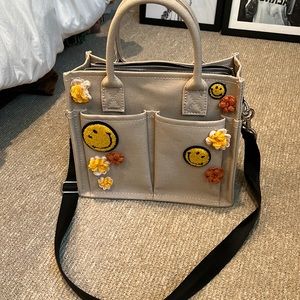 Zara Smiley Happy Collection tote bag